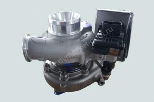 Турбокомпрессор Евро 5 (ISF2.8) BorgWarner (KKK, Schwitzer) 5343015 / 17459700001/ 17459880001